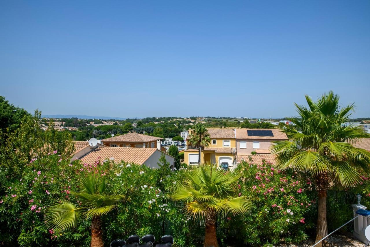 Jasmin Apartment Beziers Bagian luar foto